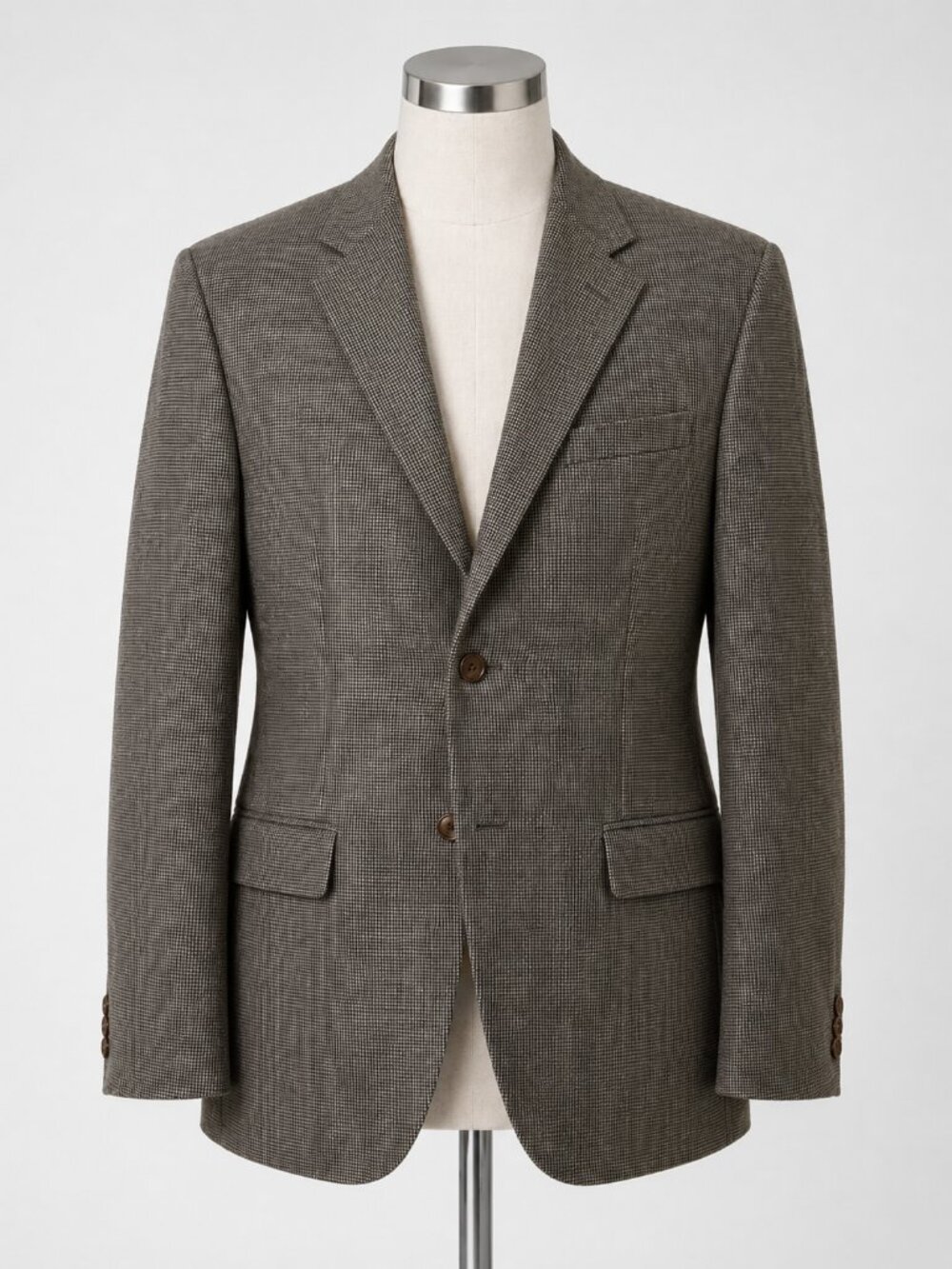 Canali Textured Wool Sport Coat